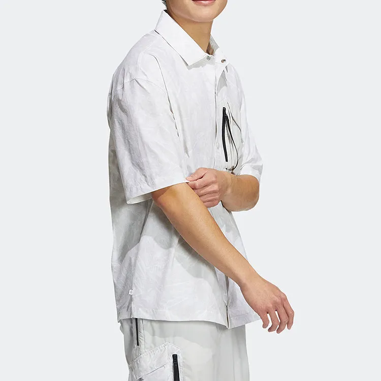 Adidas Originals Shirts Men Light Gray-2