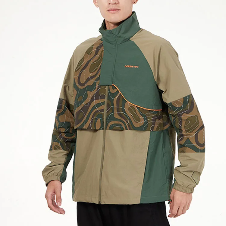 Adidas Neo Jackets Men Army Green-4