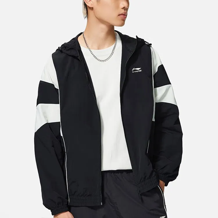 LiNing Sports Lifestyle Collection Sports Trendy Collection Jacket Men's Black-3