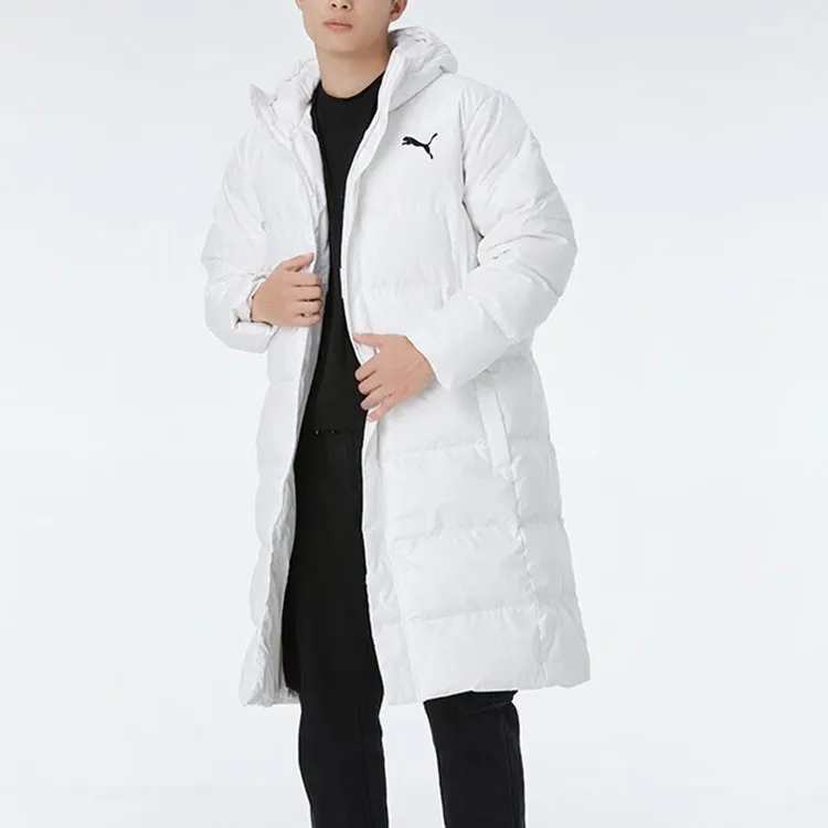 PUMA Down Jacket Winter Men's White-2