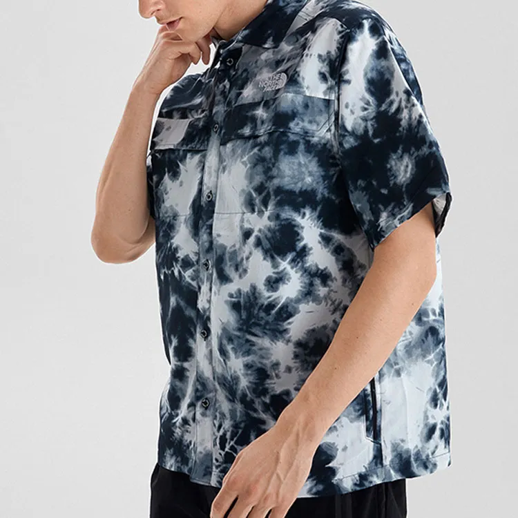 THE NORTH FACE SS Shirts Unisex Blue-3