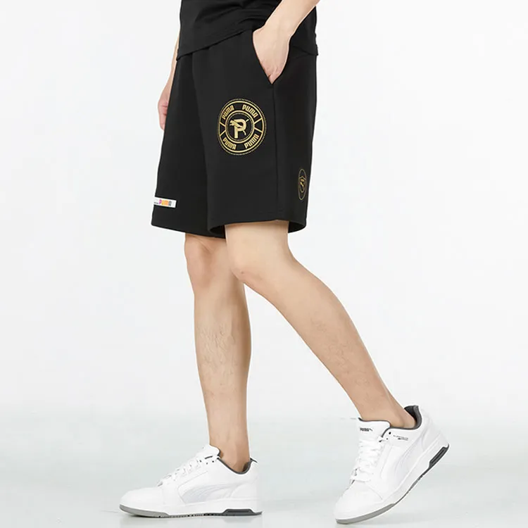 PUMA Mix Badge Casual Shorts Men's-4