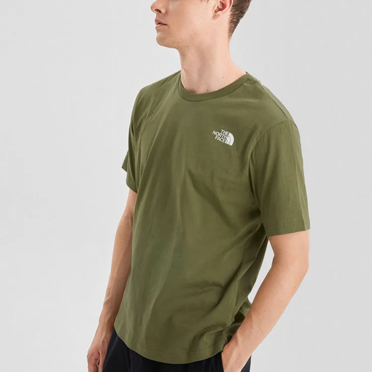 THE NORTH FACE T Shirt Unisex Green-3