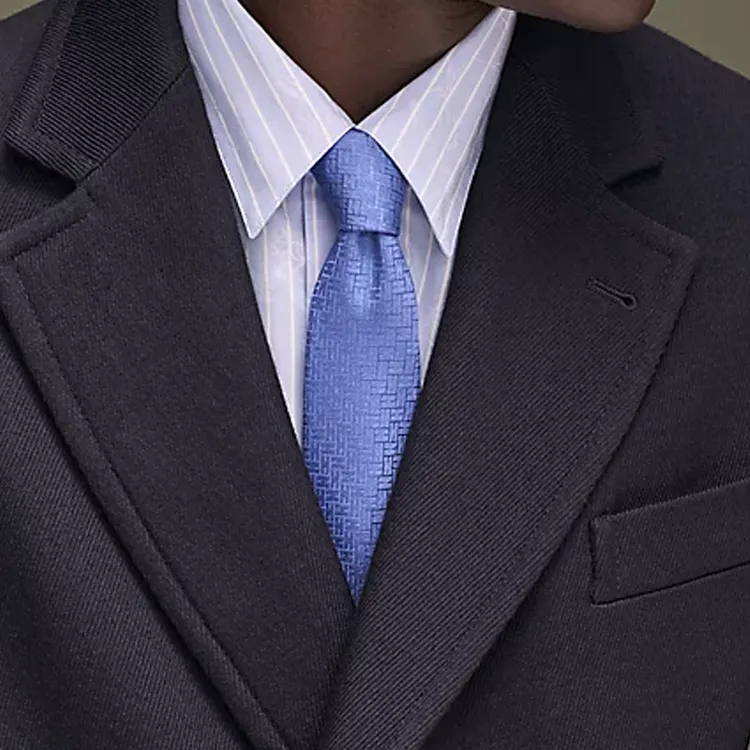 HERMES H24 Ties Unisex Blue-1