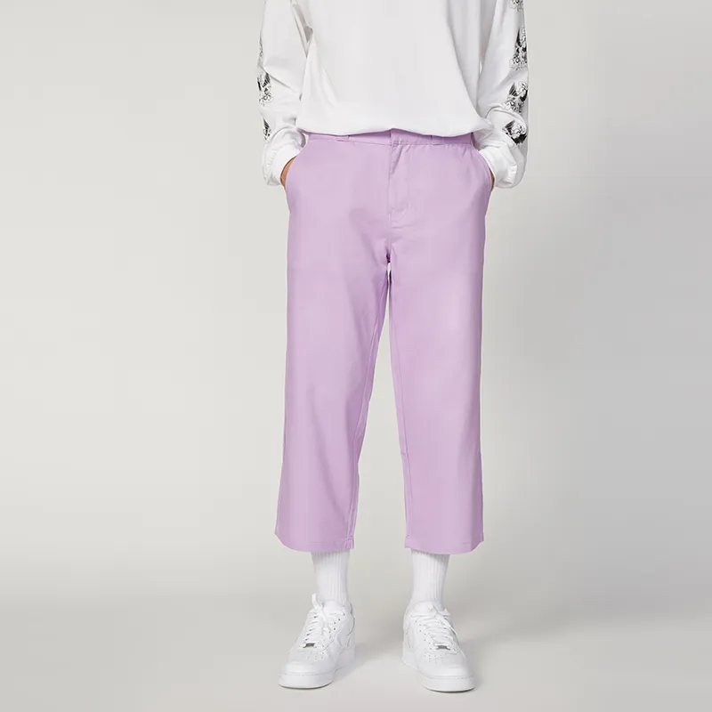 CLOT Casual Pants Unisex Purple-2