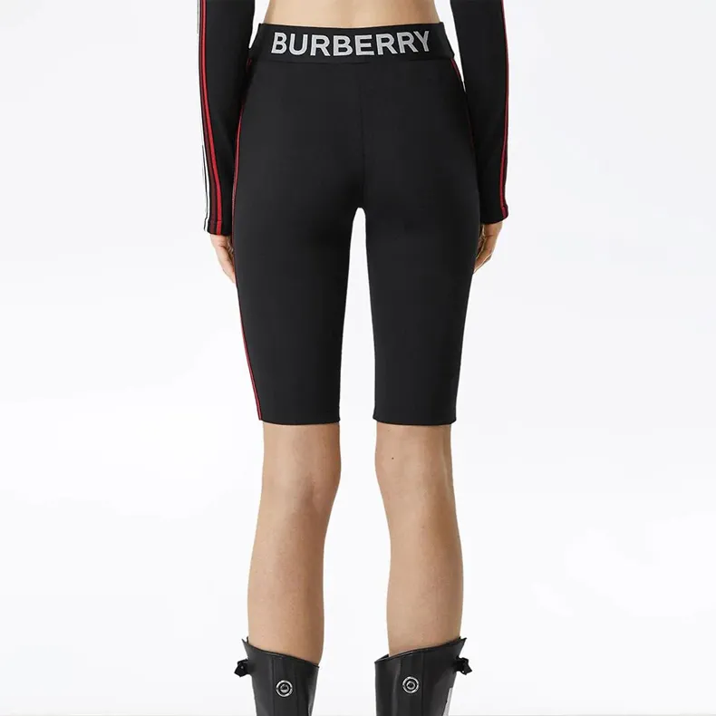 Burberry Casual Shorts Women's Black-4