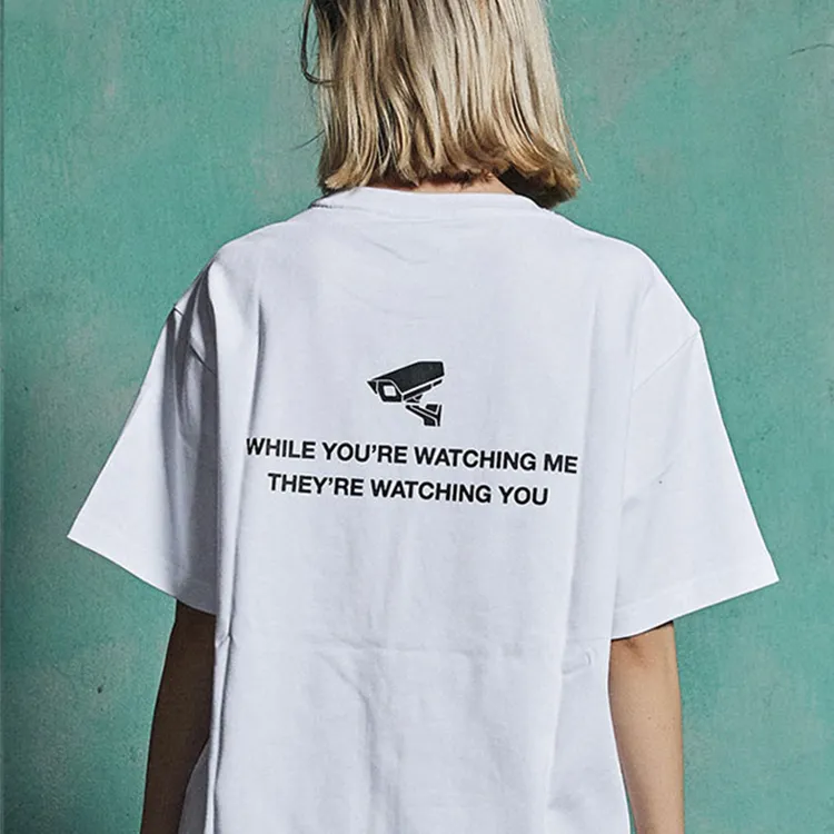 Vision Street Wear T Shirt Unisex White-2
