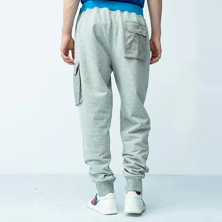 Champion Jogger Sports Pants US Version Unisex Light Gray-3