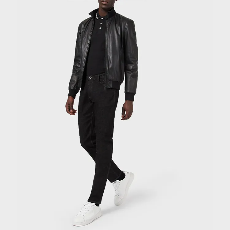 EMPORIO ARMANI Jeans Men Black-4