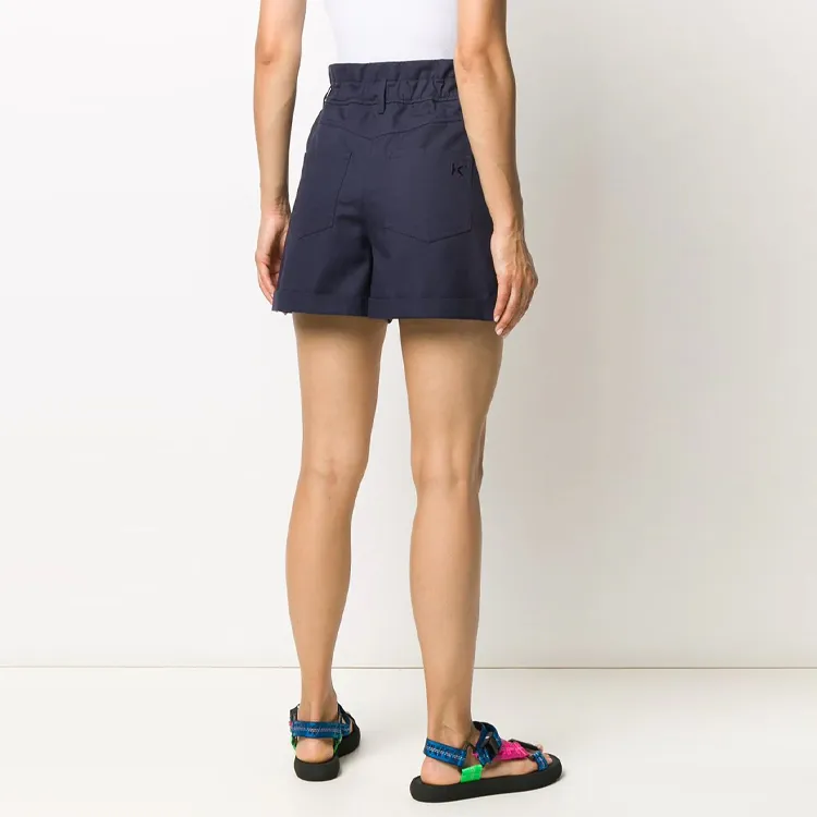 KENZO Casual Shorts Women's Navy Blue-2