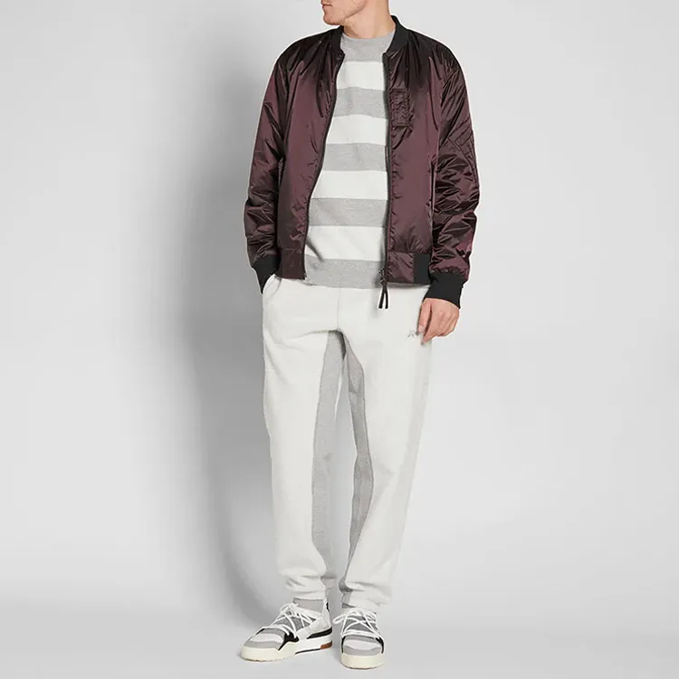 Adidas Originals x Alexander Wang Alexander Wang Co brand Sweatshirt Men's Gray-3