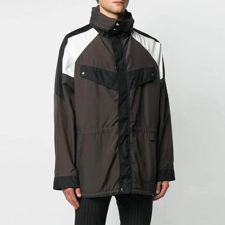GIVENCHY FW21 Trench Coat Men's Multicolor-3