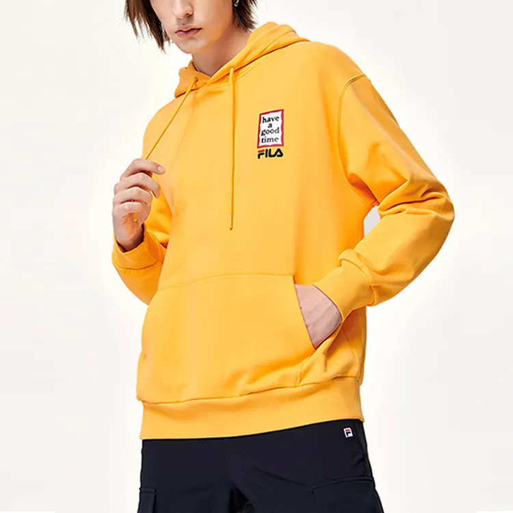 FILA Sweatshirts Unisex Yellow-3