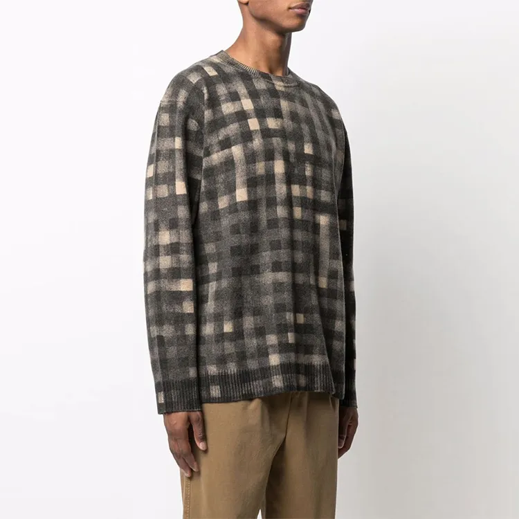 KENZO Sweaters Men Brown-3
