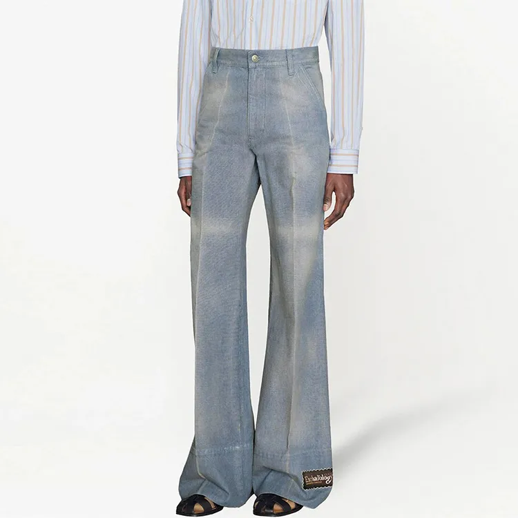 GUCCI Jeans Men Blue-2