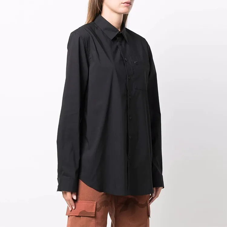Y 3 Shirts Women's Black-2