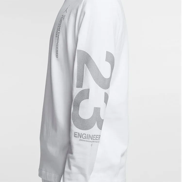 Jordan Air Jordan 23 T Shirts Men White-5