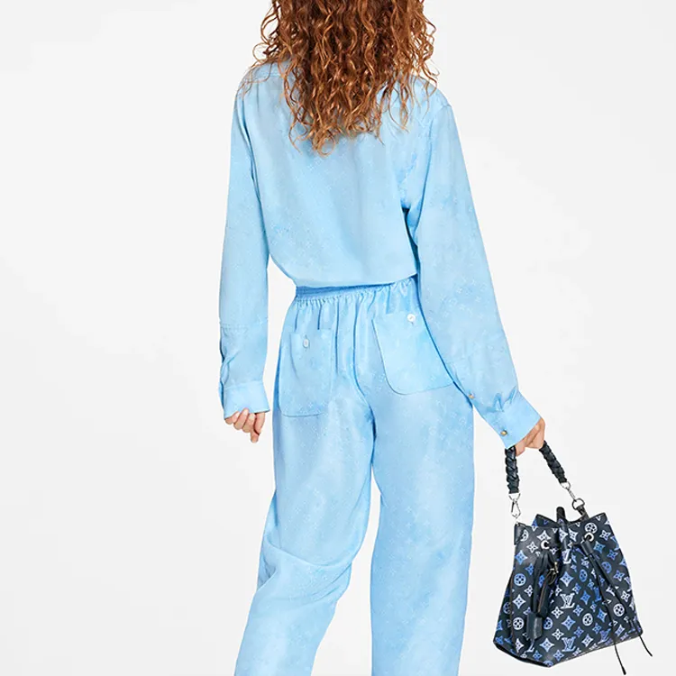 LOUIS VUITTON Monogram Cloud Masculine Shirt-3