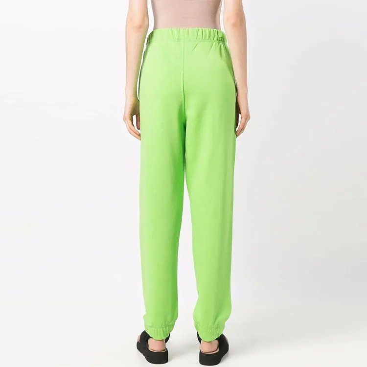 GANNI Casual Pants Women's Green-3