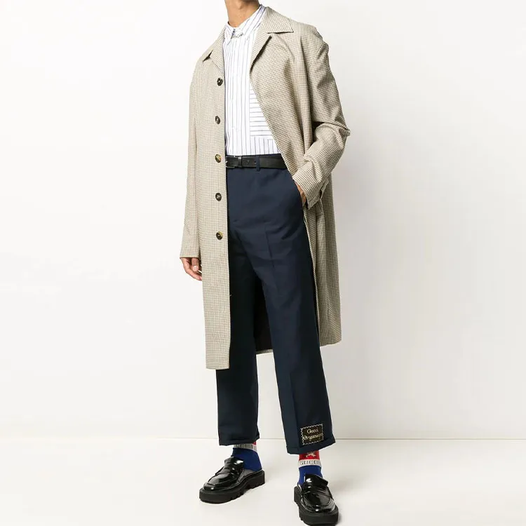 GUCCI FW21 Suit Trouser Men's Blue-1