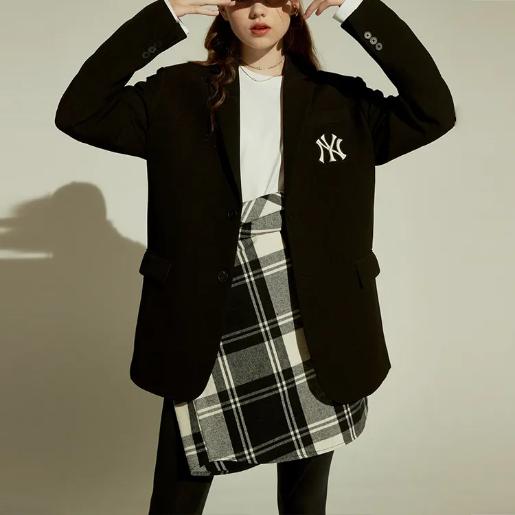 MLB New York Yankees Business Suits Unisex Black-2