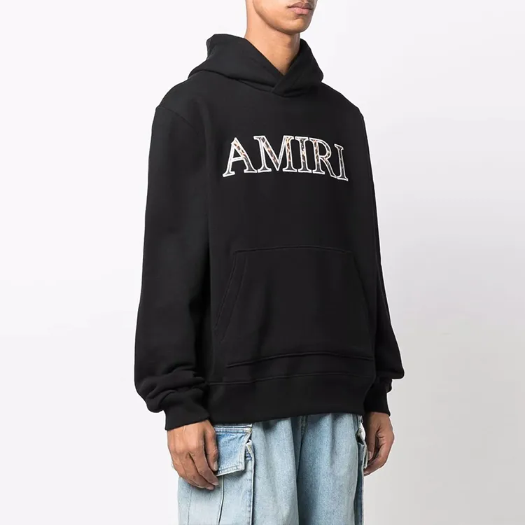 AMIRI Leopard Applique Hoodie-3