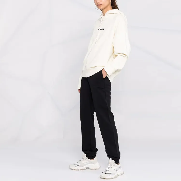 EMPORIO ARMANI Knitted Sweatpants Women's Black-4