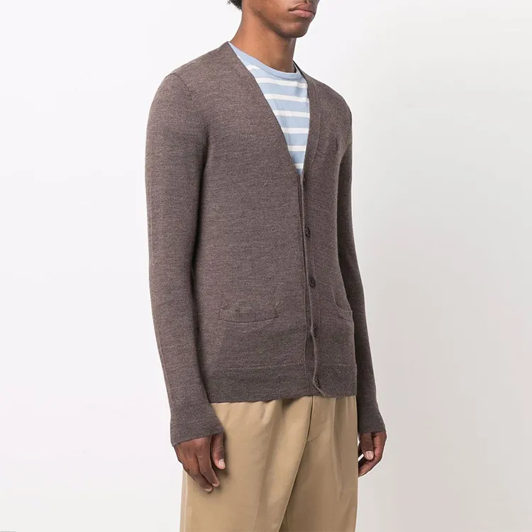Polo Ralph Lauren Sweaters Men Brown-3