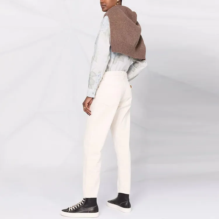 JIL SANDER Jeans Women's White-3