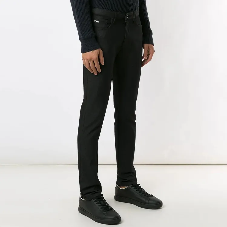 EMPORIO ARMANI Jeans Men Black-3