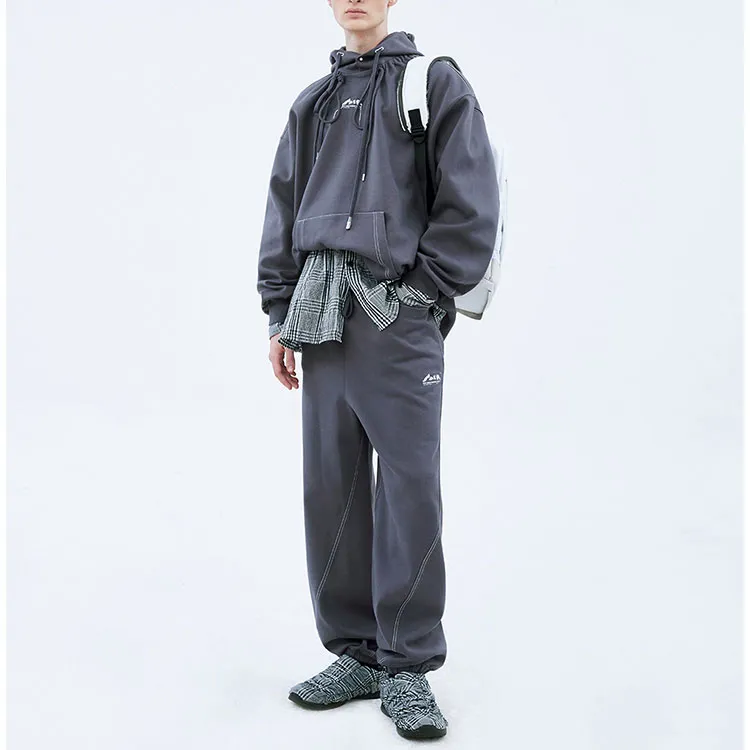 ADER ERROR Admore Trackpants 'Grey'-2
