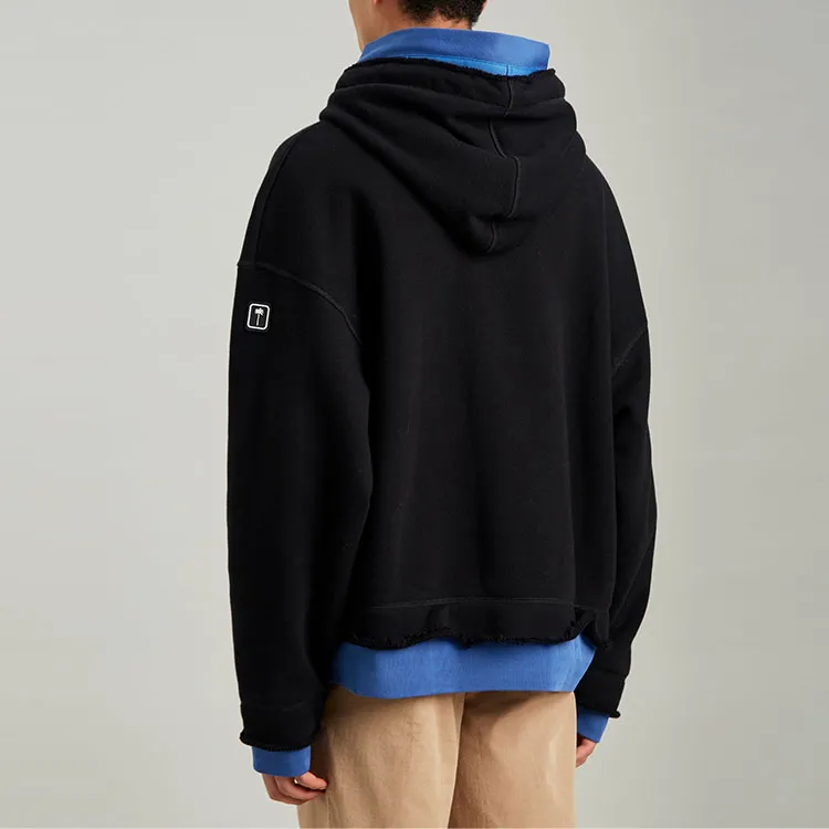 PALM ANGELS Double Layer Hoodie-5