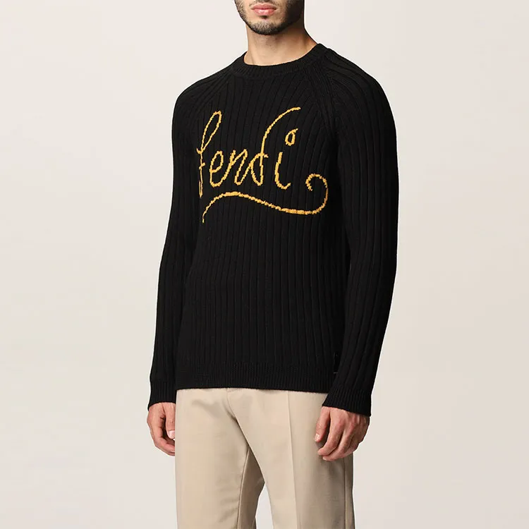 FENDI Noel Fielding Print Knit-5