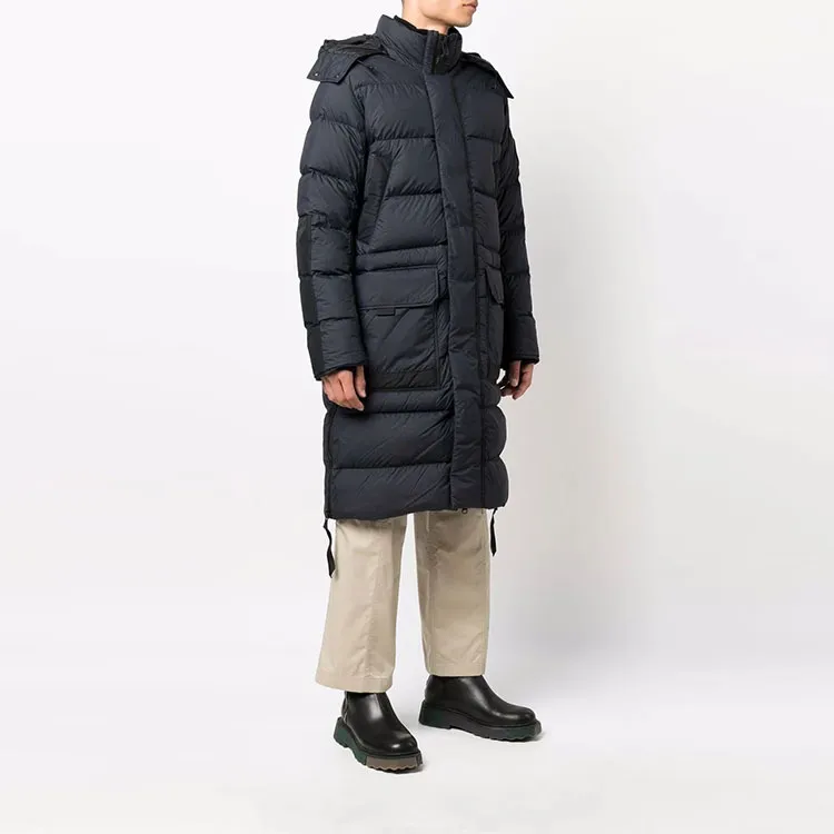 Canada Goose Warwick Series Down Jacket Men's Black-3