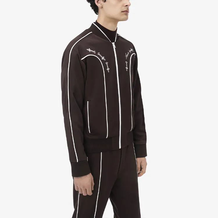 AMIRI Piped Track Jacket-4