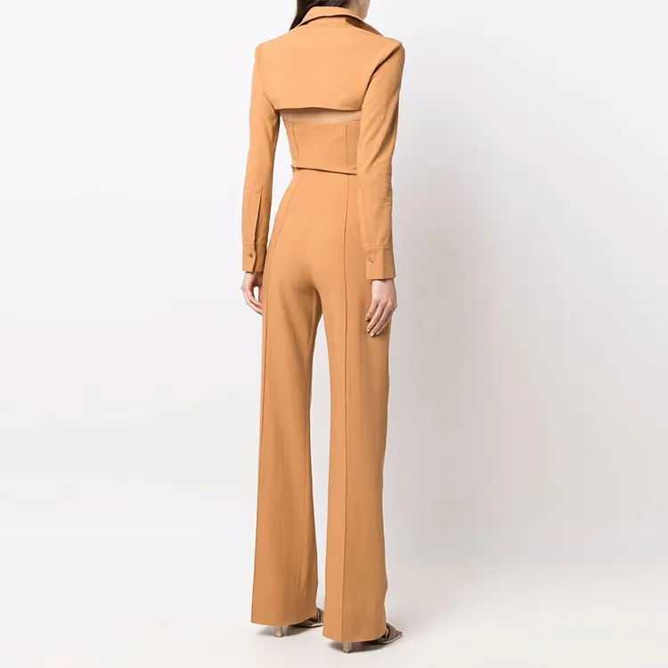 Jacquemus Bodysuits Women's Brown-2