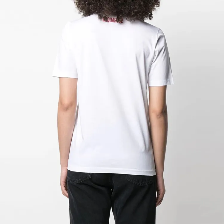 DSQUARED 2 T Shirts Women's White-3
