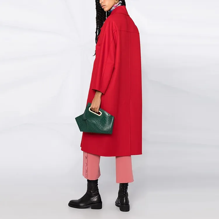 Valentino Velvet Jackets Women's Red-2
