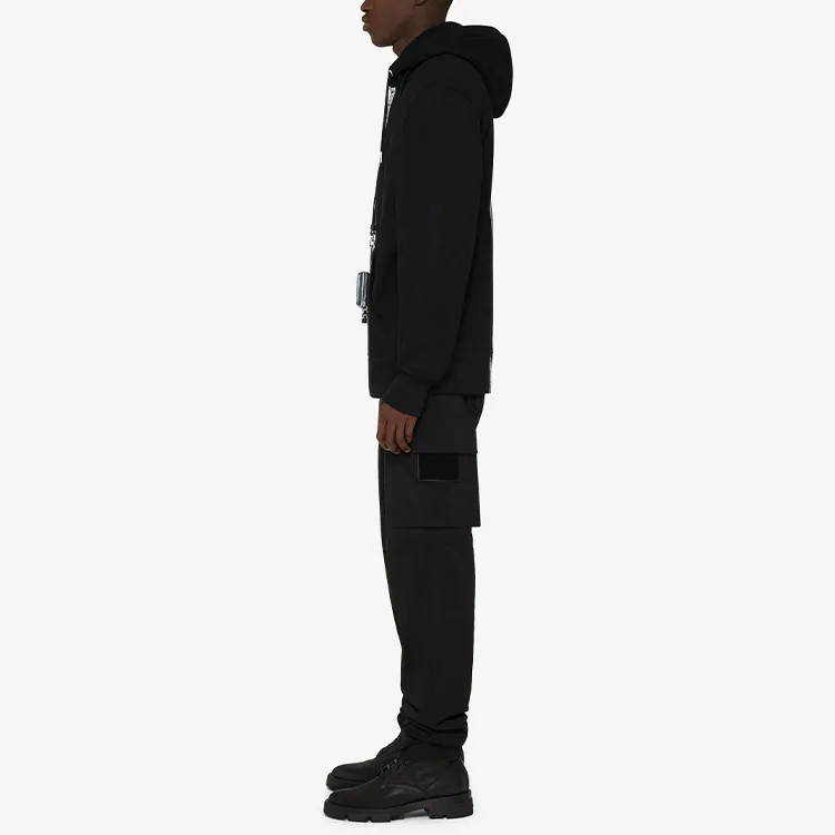 Givenchy 4G Graffiti Stripes Effect Hoodie-4