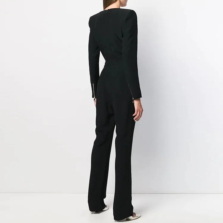 BALMAIN Jumpsuits Women's Black-2