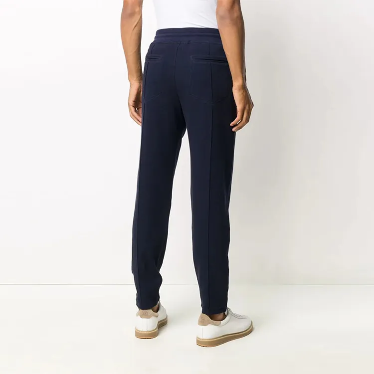 Brunello Cucinelli FW21 Sports Pants Men's Blue-2