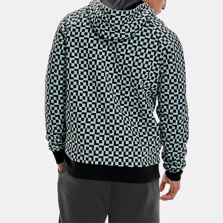 Under Armour Rival Sweatshirts Men Sea Wave Blue-4