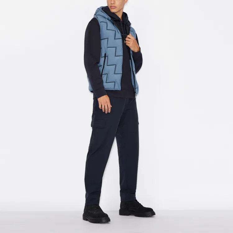 ARMANI EXCHANGEAE FW21 Sweatshirt Men's Blue-5