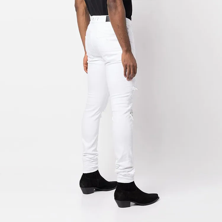 AMIRI Bandana Thrasher Skinny Jeans-2