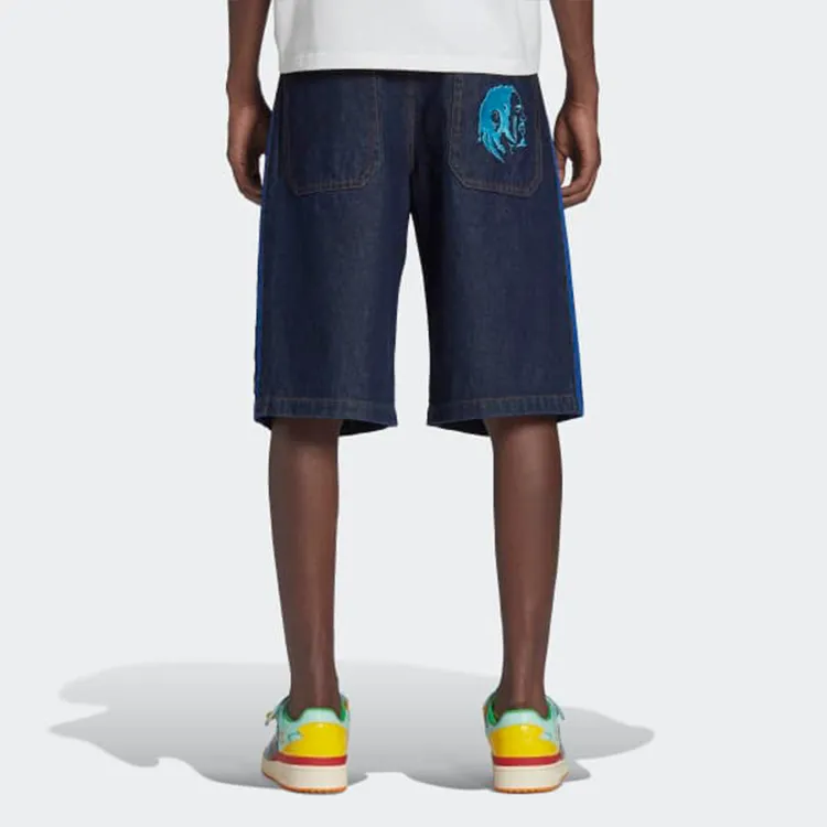 Adidas Kerwin Frost Lakeith Space Dog Denim Shorts-4
