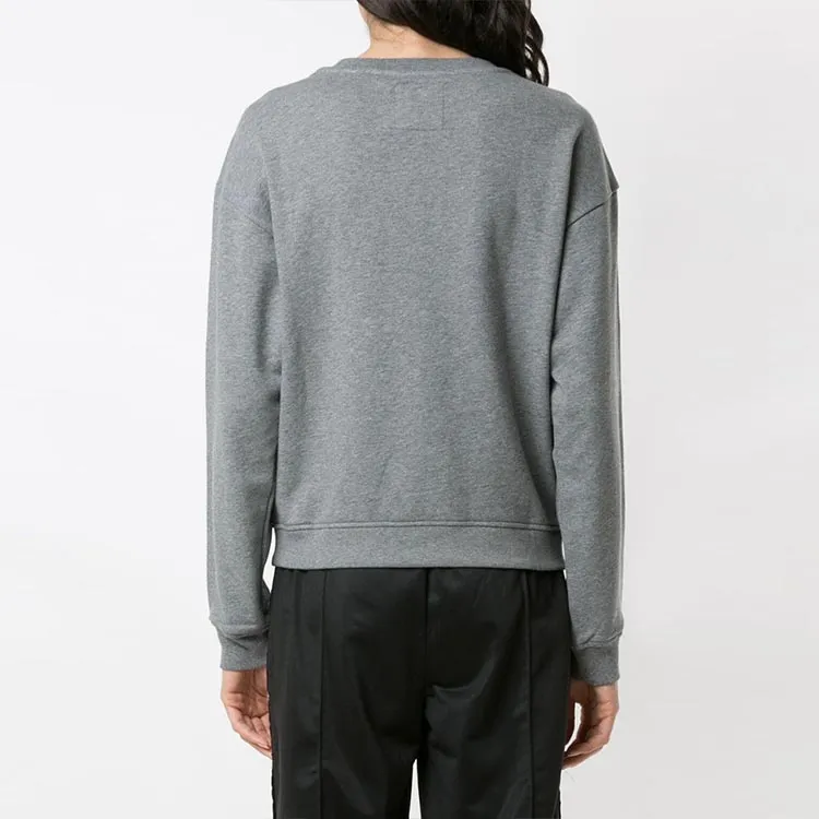 ARMANI EXCHANGE Sweatshirts Women's Gray-2