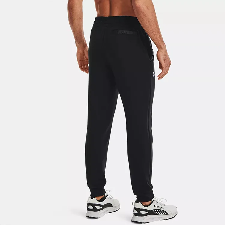 Under Armour Jogger Sports Pants Men's Black-4