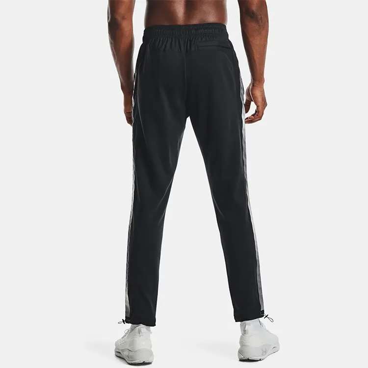 Under Armour Knitted Sports Pants Men's Blue Gray-4