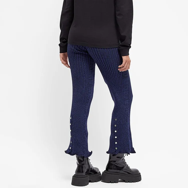 Paco Rabanne Casual Pants Women's Blue-2