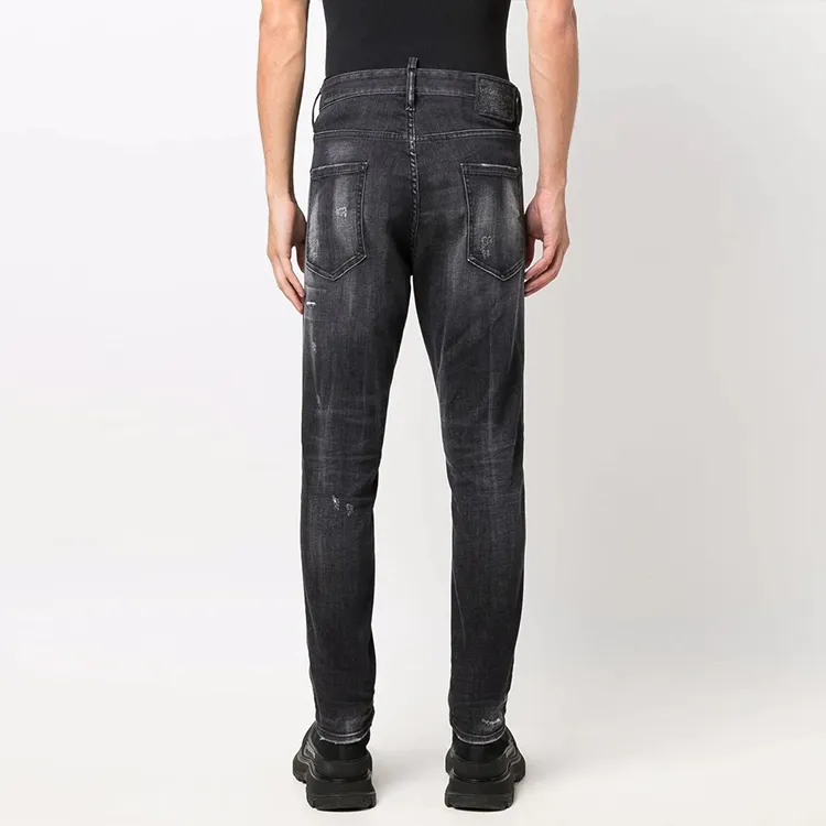 DSQUARED 2 Straight leg Jeans-2